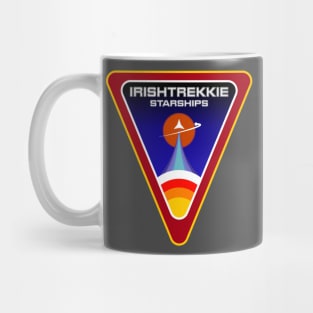 IrishTrekkie Starships Mug